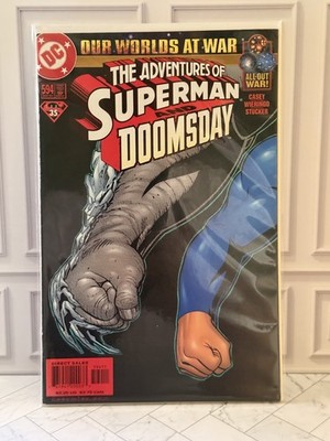 DC Comics | The Adventures of Superman and Doomsday #594 | BRAND NEW