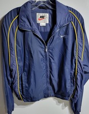 Vtg. Nike Jacket Windbreaker Blue Suze M 10-12