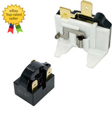 QP2 4R7 4.7 Ohm PTC Starter Relay Overload Kit Compressor Part 3 Pin Fridge