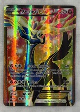 The Pokémon Company Xerneas EX Full Art Holo Ultra Rare XY 146/146 2014 ENG on eBay