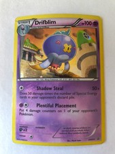 Drifblim BW64 Black & White Holo on eBay