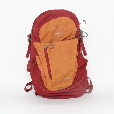 Osprey, Rucksack, Daylite Plus, Unisex (Erwachsene), Rot/Gelb/Mehrfarbig #Kcr