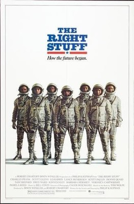 Right Stuff The Movie Poster 11x17 Master Print 17''L x 11''W, Multicolor 