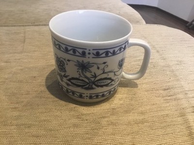 Zwiebelmuster Kaffeepott große Tasse Kahla