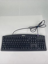 DELL keyboard model SK-8110 Black with PS/2 Connector vintage