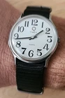 Men's Vintage Timex Q Quartz Watch. New Battery And Maratac Band!