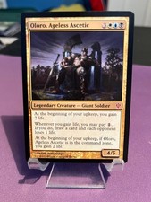 Oloro, Ageless Ascetic Commander 2013 Regular - LP - CLEAN