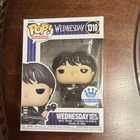 Funko Pop! Television Wednesday Addams with Cello Funko Exclusive #1310