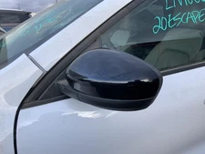 OEM Driver Door Mirror With Heated Painted Black  20-22 ESCAPE 1331298