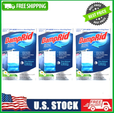 9 Count DampRid Fresh Scent Hanging Moisture Absorbers