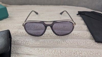 Derek Lam Mila Sunglasses in Black New In Box!