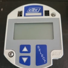 K-TEK M4A-AT Control Module Level Transmitter Lcd ABB Puck Display