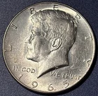1965 Kennedy Silver Half Dollar 50c *Nice Condition*