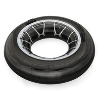 Aufblasbar Schwimmring Badering Wasserreifen - Badespaß Autoreifen 105X105X33 Cm