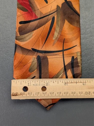 J. Garcia Silk Tie Lot: Clockworks image 6