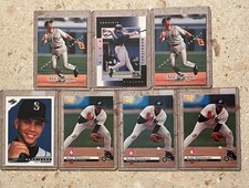 Classic Fleer Alex Rodriguez Mariners Foxes 7-Card Lot Promo Sample
