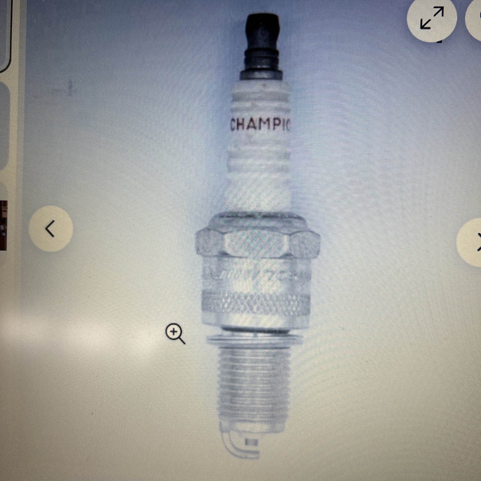 Champion Spark Plug RN7YC