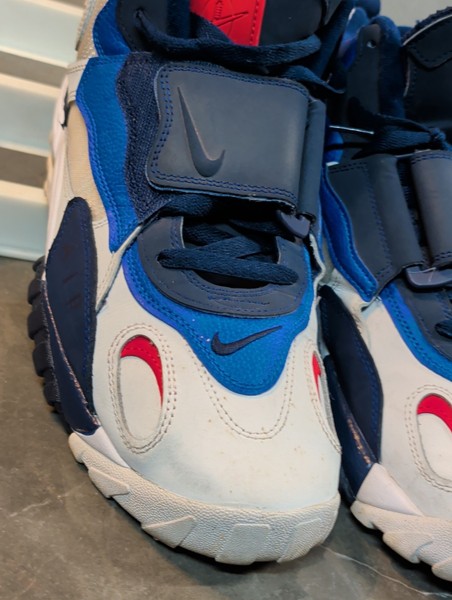 Raras 2018 Nike Air Max Speed Turf Giants Talla 13 Excelente Estado Guardados 4 Años 4
