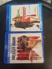 LOT OF 2: American Made [Blu-ray/ DVD] + CONFESSIONS OF A SHOPAHOHIC [BLU-RAY]