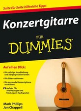Konzertgitarre für Dummies ZUSTAND SEHR GUT