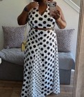 Fashion Nova Polka Dot Skirt Set Size XL — photo 4
