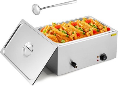 Digital Temperature Control Electric Food Warmer - 21-24QT 1-Pan