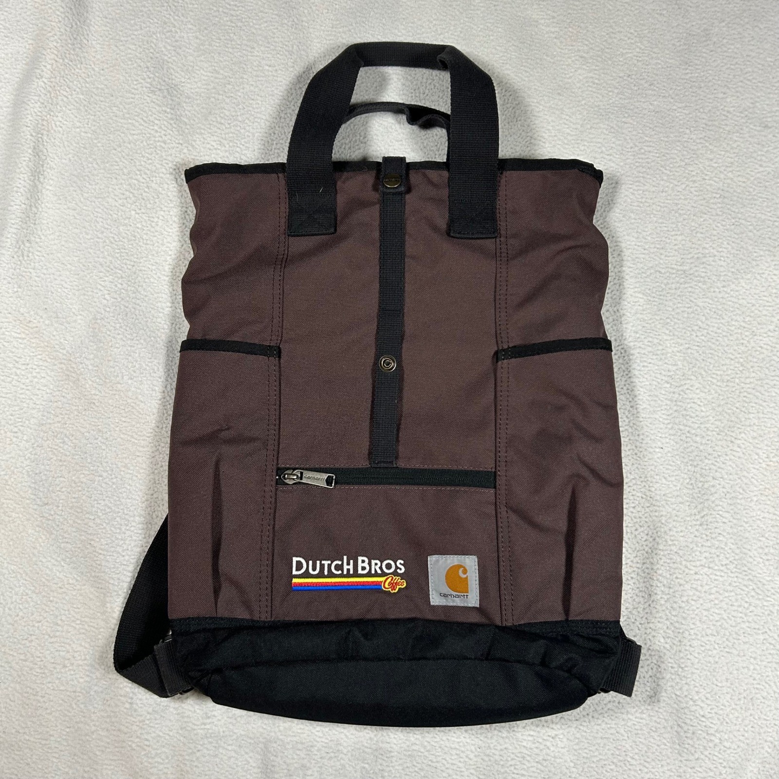 Tote Bag Purple Legacy Series Dutch Bros Coffee Os