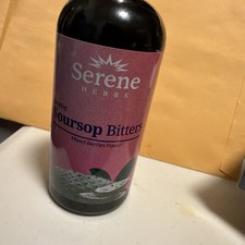 Soursop Bitters Pure 16 oz 100 Natural Detox Herb