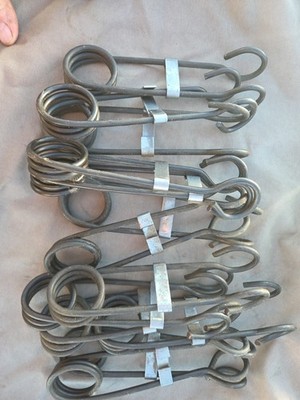 Lot Of (12) New 160 or 220 Replacement Springs For Conibear Body Grip ...