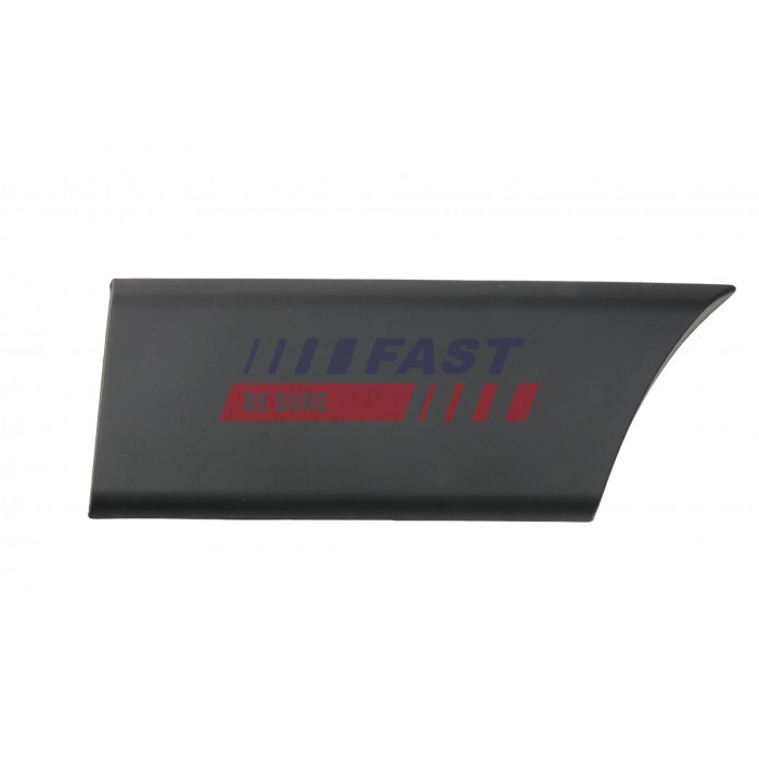 Baguette moulure avant gauche 768F20006R pour Opel Movano B en ABS noir