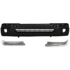 Bumper Cover Kit For 1998-2000 Toyota Tacoma 4WD With Fog Light Holes Front