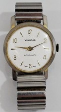 Vintage Herren Armbanduhr Mechanisch Windsor Swiss Made 