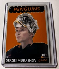 SERGEI MURASHOV PITTSBURGH PENGUINS ACEO ART CARD MY ORIGINAL DESIGN