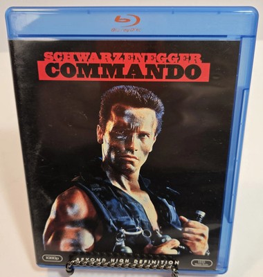 Commando (1985) Standard Edition Blu-Ray Matt Detisch Free Shipping