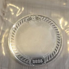 2025 Holiday Theme 1 Troy Ounce .999 Silver Round