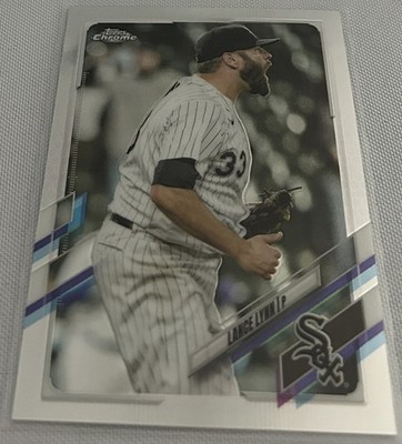 2021 Topps Chrome Update Series Baseball Lance Lynn Chicago White Sox #USC57
