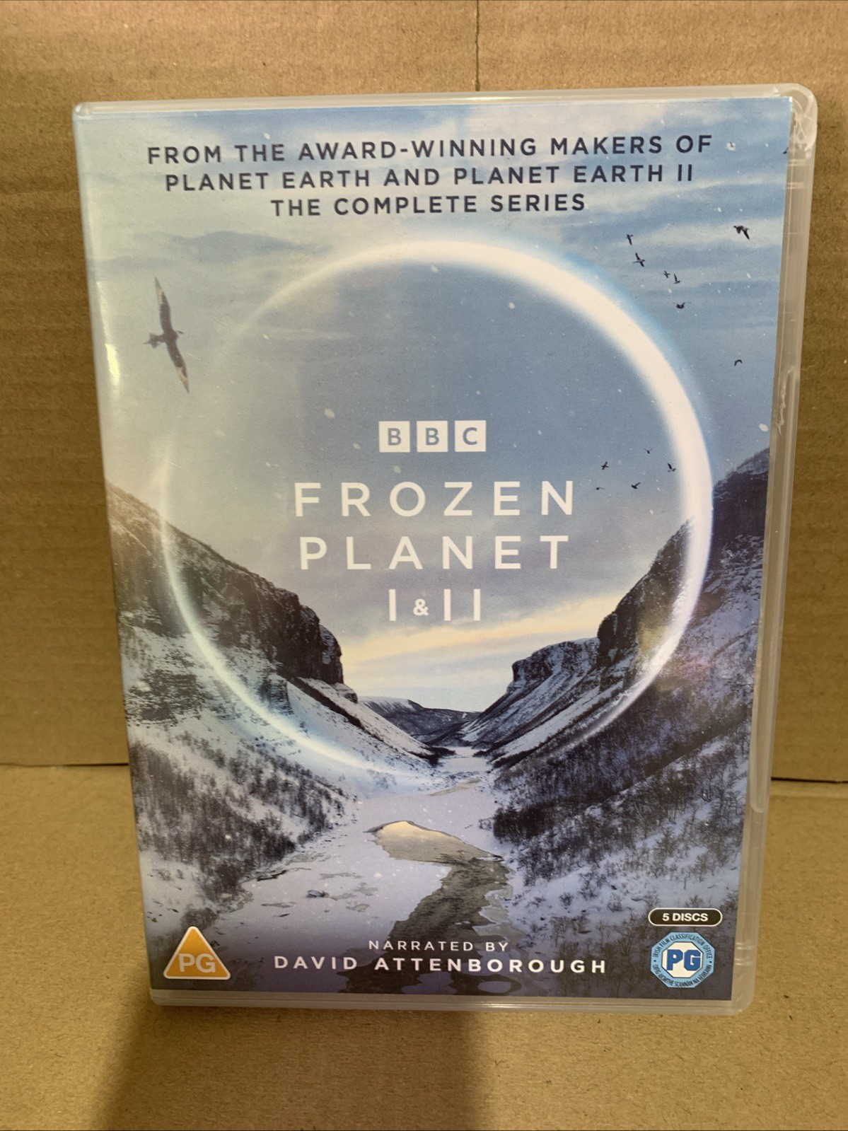 Frozen Planet I & II [DVD]  David Attenborough