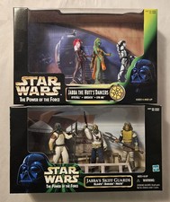 Star Wars  Power of the Force Jabba's Skiff Guards Jabba's Dancers-New Unopened