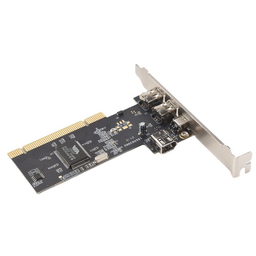 3 Port IEEE 1394 Feuerleitung Karte PCI Feuerleitung Adapter IEEE 1394 PCI 1185 - Bild 3 von 6