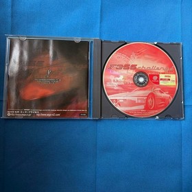 [Normal operation product] Dreamcast F355 Challenge case with manual included