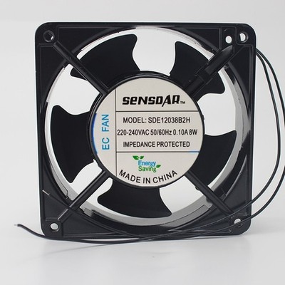 1 PCS  SENSDAR EC Fan SDE12038B2H AC 220V-240V 0.10A  12038 120*120 *gb