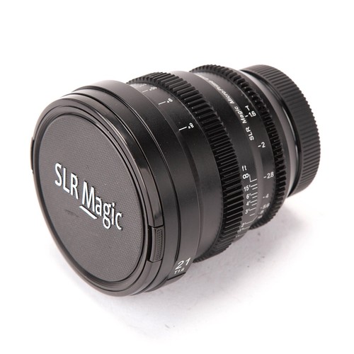 SLR Magic MicroPrime Cine 21mm T1.6 Lens for Sony E Mount - SKU#1928623