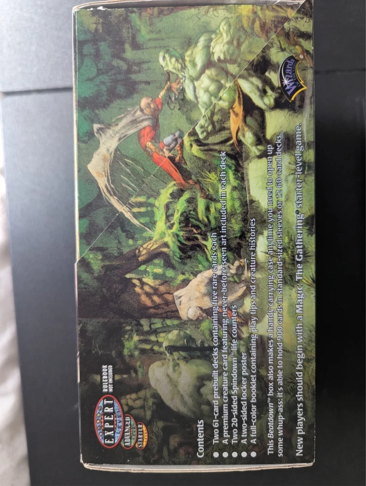 Beatdown Box Set - MTG - Magic the Gathering - WotC - 2000 - Immagine 4 di 4
