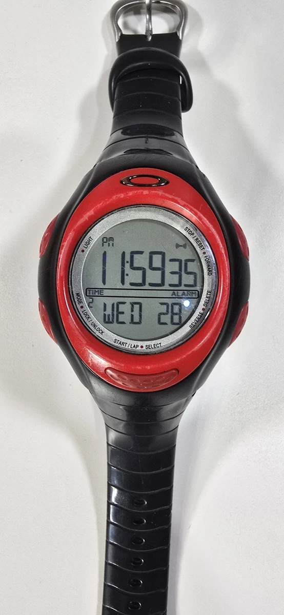 Oakley Digital Wristwatches for sale | eBay