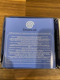 Legacy of Kain: Soul Reaver (Sega Dreamcast/2000) Excellent Condition.