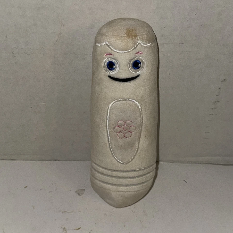 BabyFirst TV Color Crew Plush Crayon Lot of 4 – Yellow Green White Black 8” - Image 2 of 4