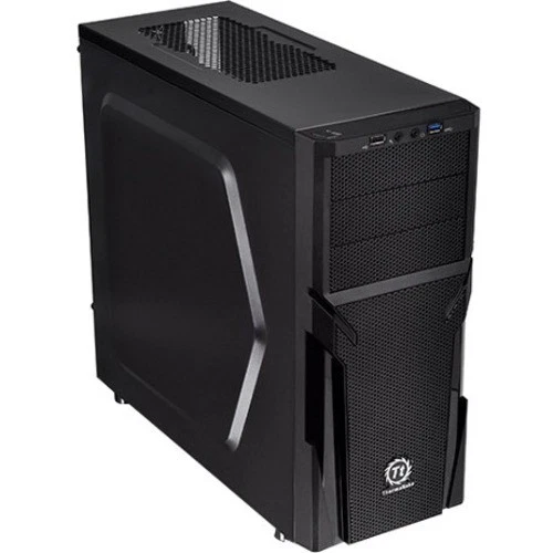 Thermaltake Versa H21 Mid-tower Chassis - Mid-tower - Black - Steel - 6 X Bay - - Image 2 of 4