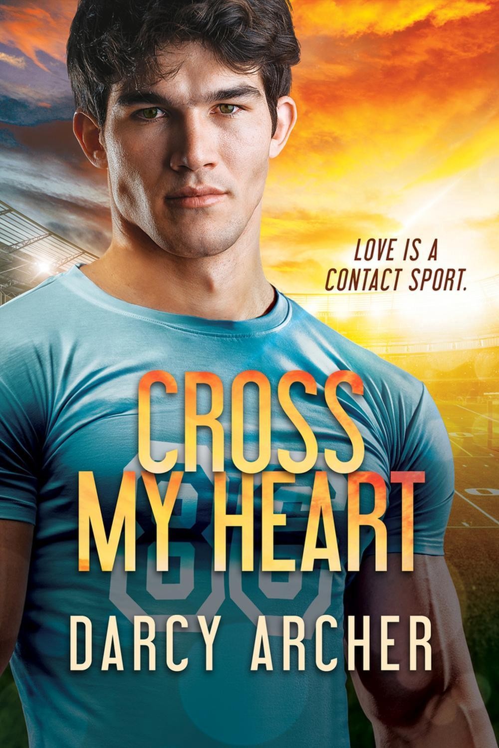 Cross My Heart by Darcy Archer Paperback Book