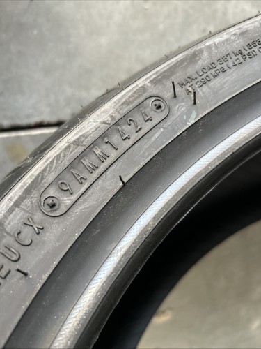 Dunlop Roadsmart III 3 Sport Touring Tire - 190/55-17 - Rear - Read Description! - Picture 2 of 2