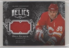 2017 Upper Deck Black Diamond Mine Memorabilia /299 Doug Gilmour #DM-DG HOF n1u